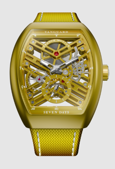 Buy Franck Muller Vanguard Royal Bauxite Replica Watch for sale Cheap Price V 45 S6 SQT ALGRMC AC J